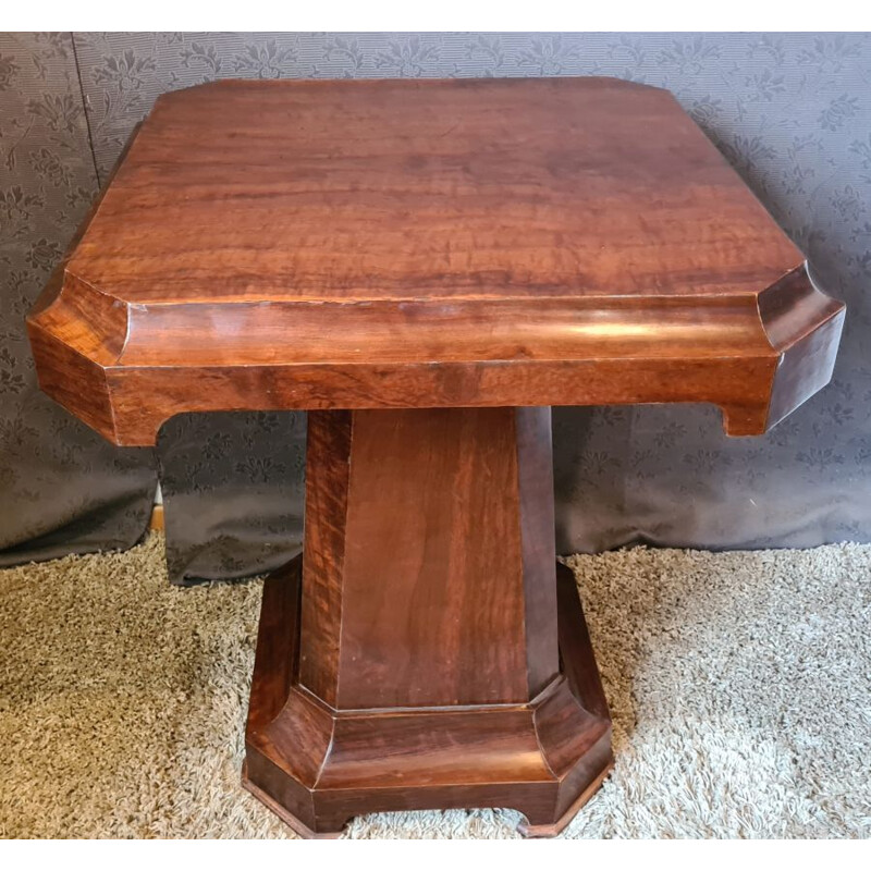 Vintage rosewood side table