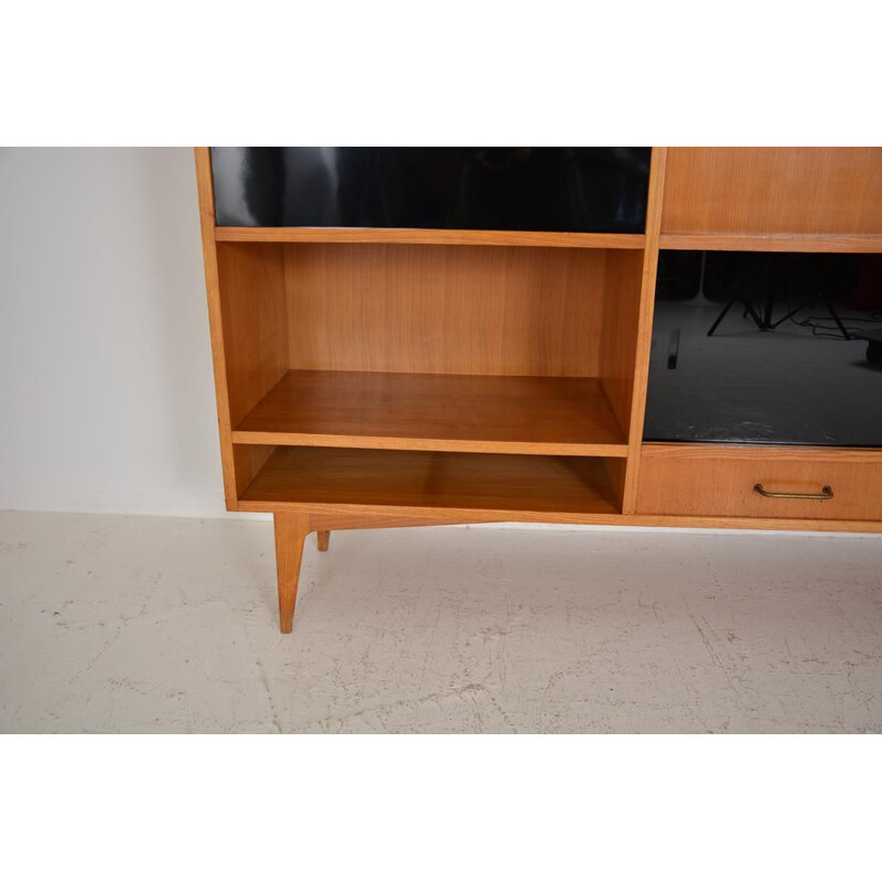 Vintage French highboard by Charles Ramos, 1960