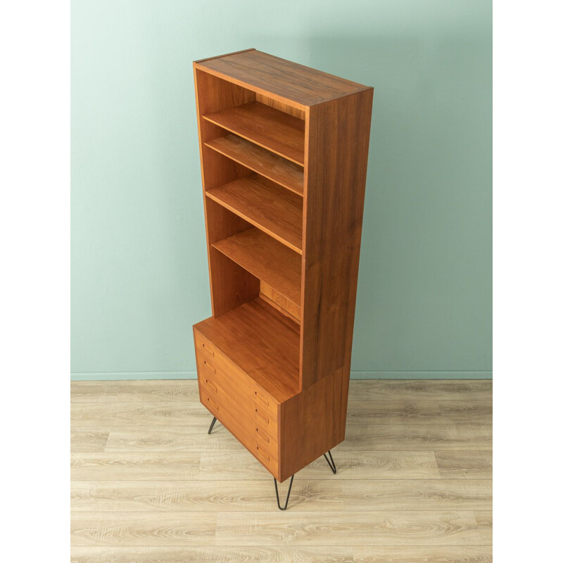 Vintage teak bookcase by Poul Hundevad, Denmark 1960s