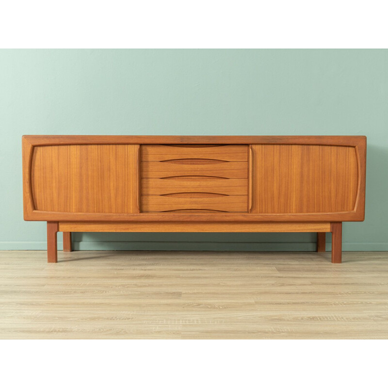 Mid century teak sideboard by H.P. Hansen, Denmark 1960s