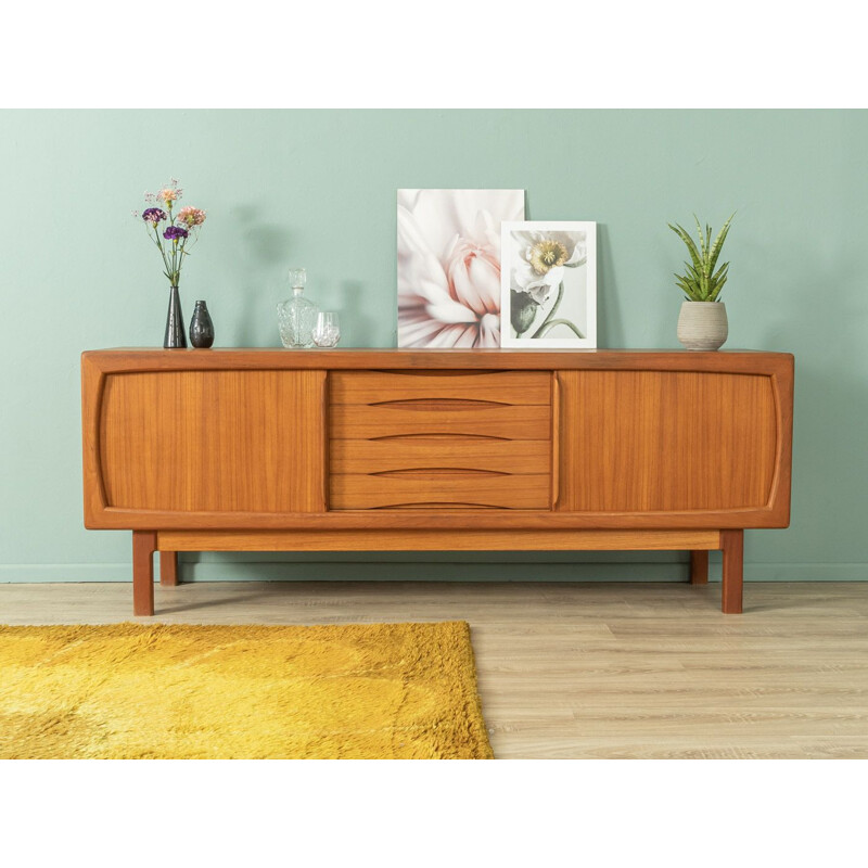 Mid century teak sideboard by H.P. Hansen, Denmark 1960s