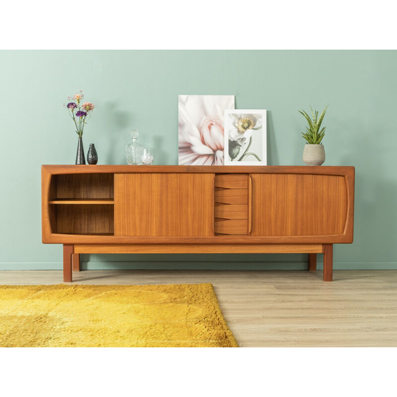 Mid century teak sideboard by H.P. Hansen, Denmark 1960s