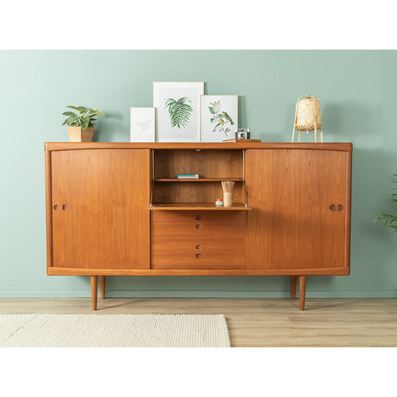 Vintage teakhouten dressoir van H.W. Klein voor Bramin, Denemarken 1960