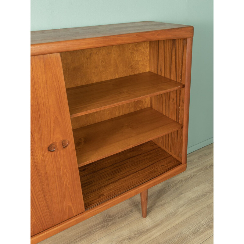 Vintage teakhouten dressoir van H.W. Klein voor Bramin, Denemarken 1960