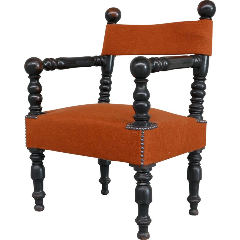 fauteuil orange français