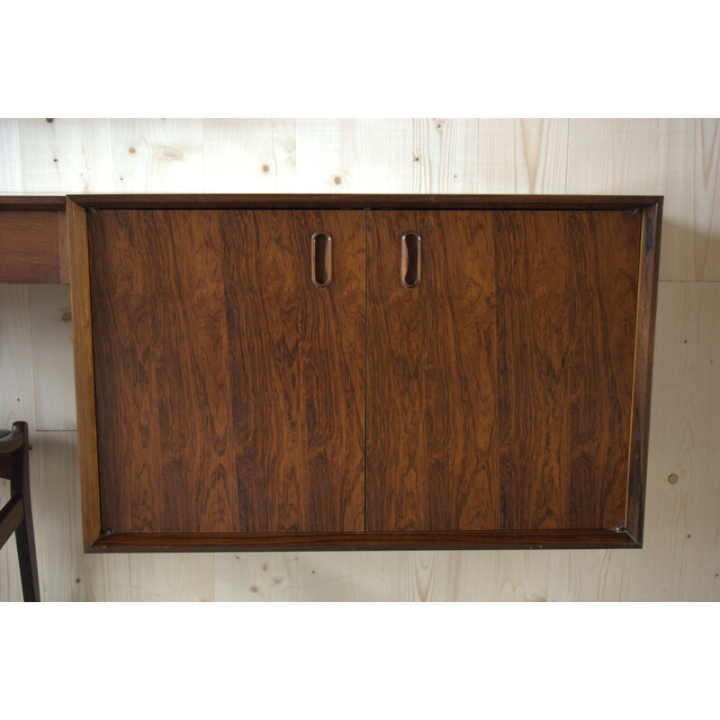 Storage cabinet in rosewood of Rio - 1950s