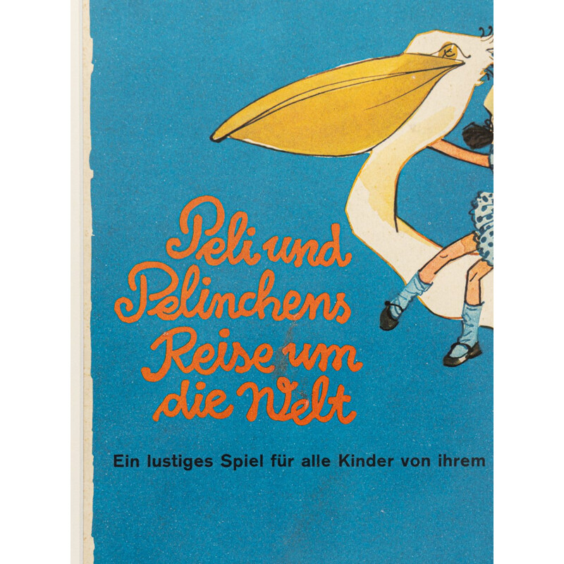 Vintage-Werbeschild "Peli