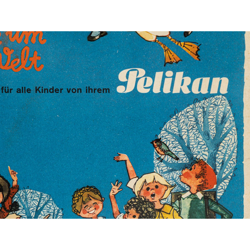 Vintage advertising sign "Peli