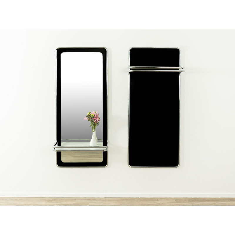 Set of vintage cabinet and mirror by Läsko, 1970s