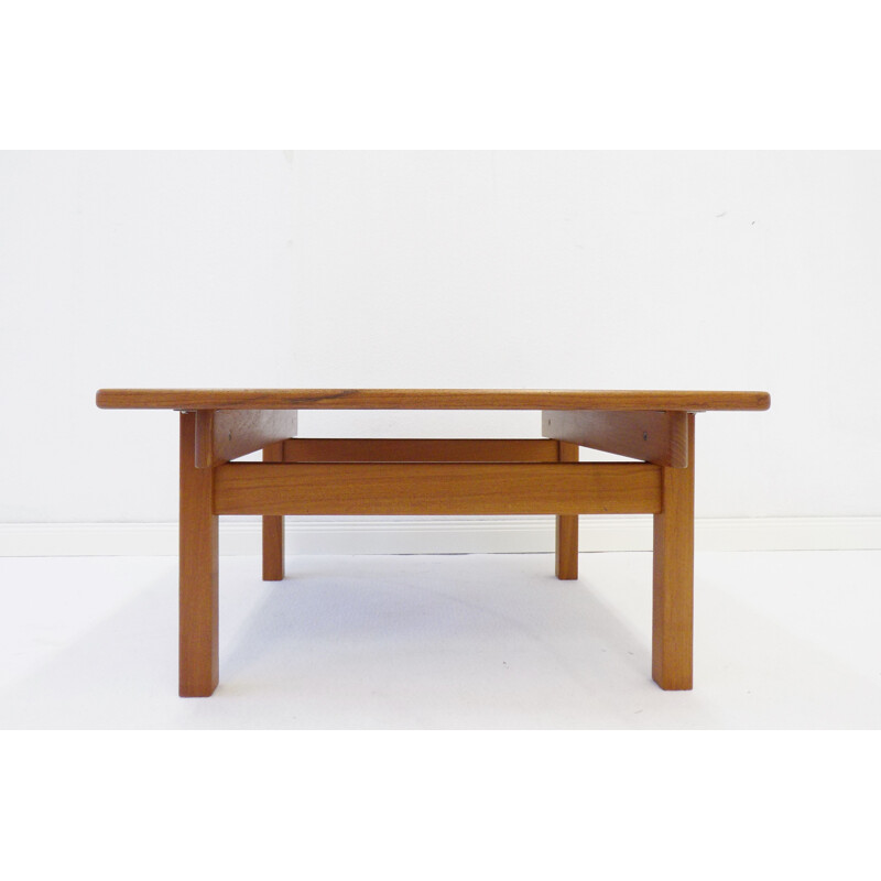 Table basse vintage en bois de chêne par Kurt Østervig pour KP Møbler, 1960