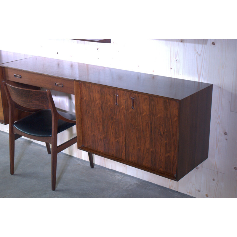 Storage cabinet in rosewood of Rio - 1950s