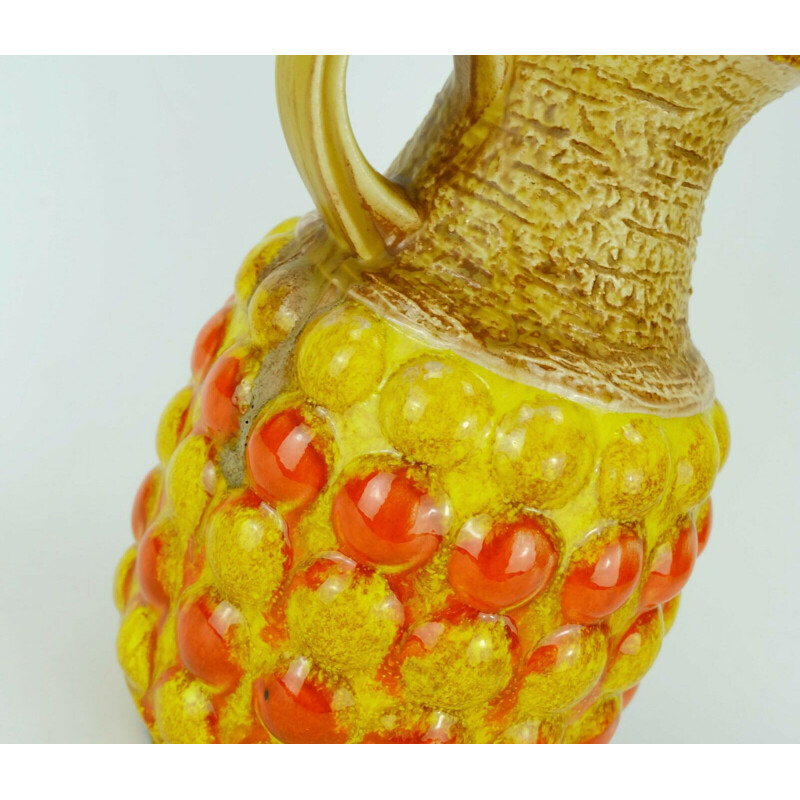Vase vintage bulle par Bay Keramik, 1960