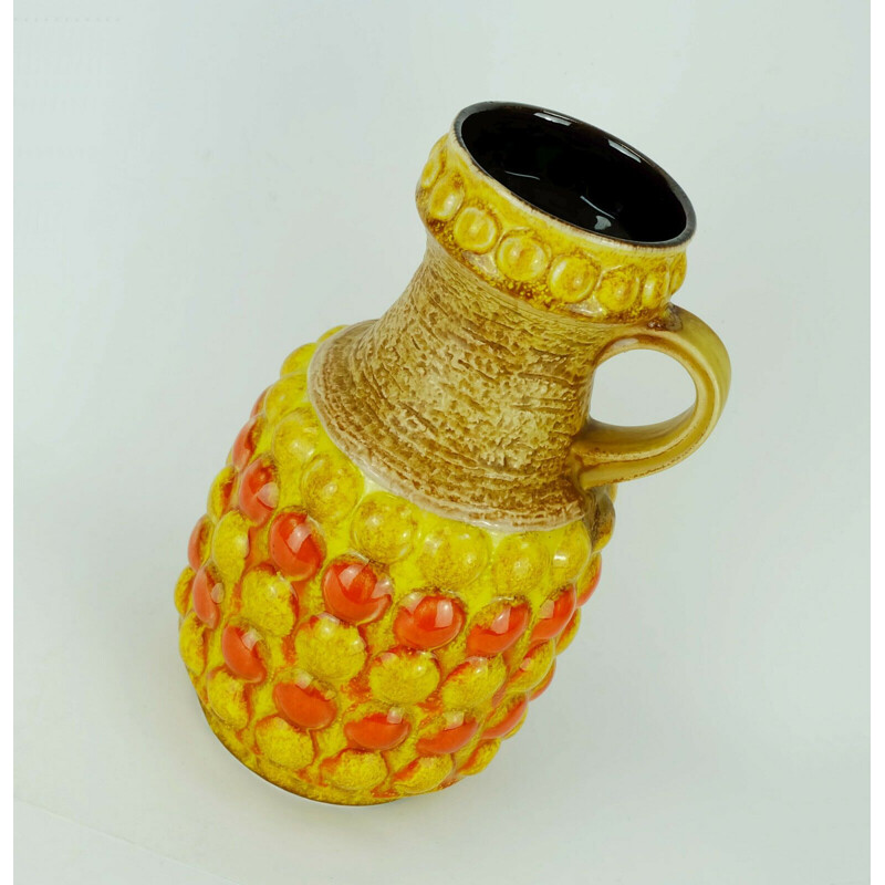 Vase vintage bulle par Bay Keramik, 1960