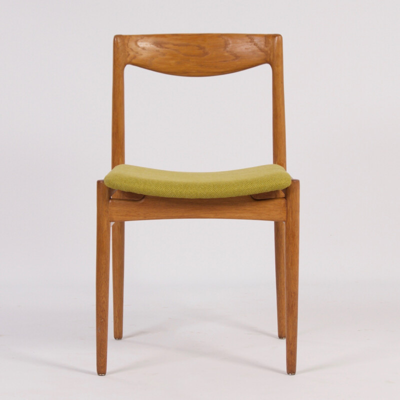 Set of four Danish chairs in oakwood - 1960s
