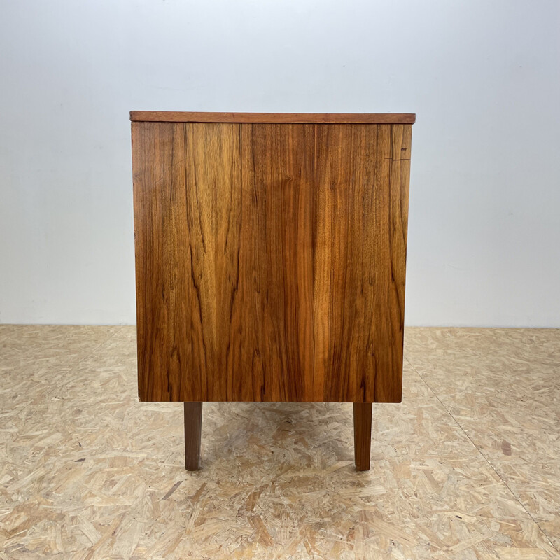 Walnut mid century sideboard by Homeworthy, 1960s