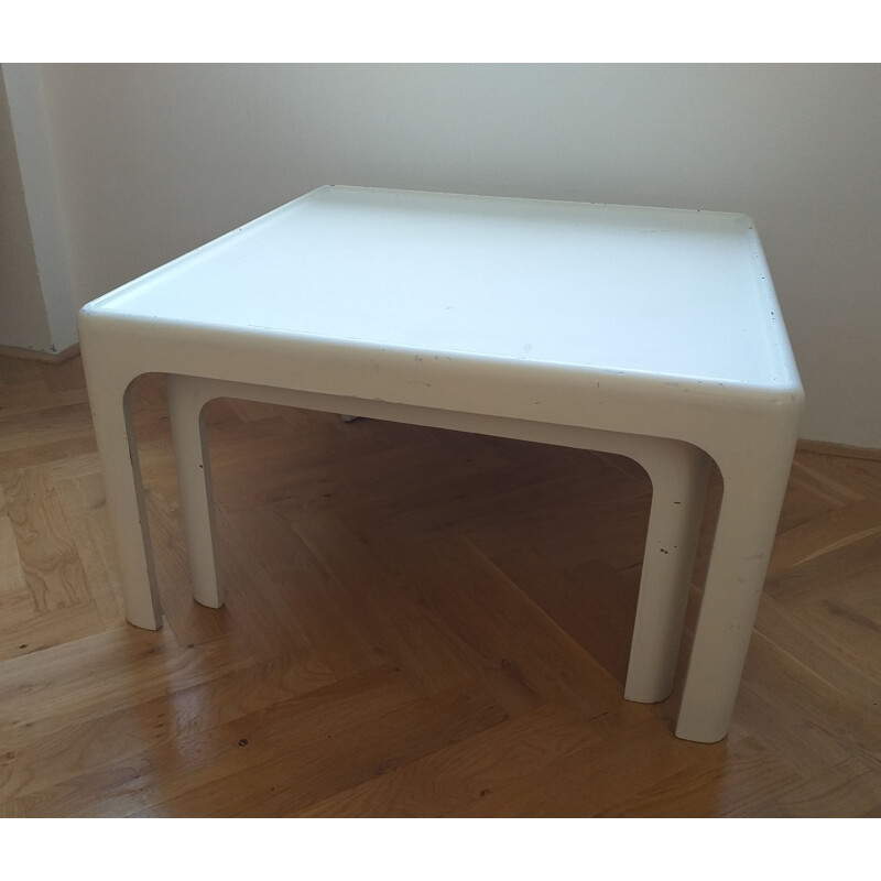 Tables gigognes vintage par Peter Ghyczy et Ernst Moeckl, Allemagne 1970