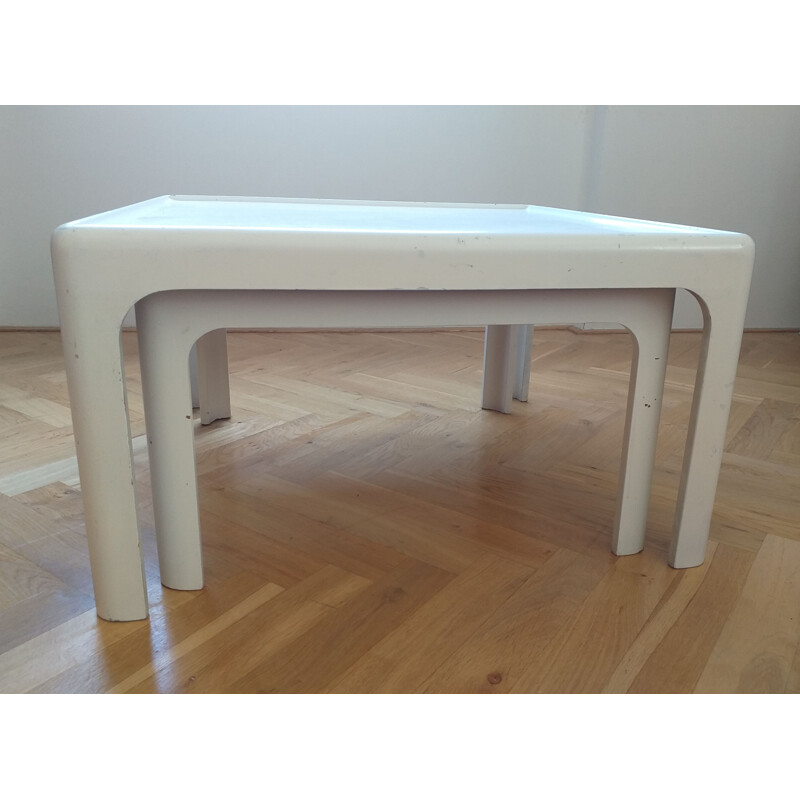 Tables gigognes vintage par Peter Ghyczy et Ernst Moeckl, Allemagne 1970