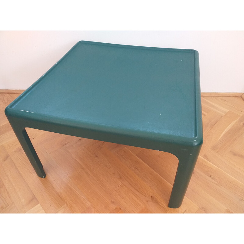 Mesa de café Vintage de Peter Ghyczy e Ernst Moeckl, Alemanha 1970