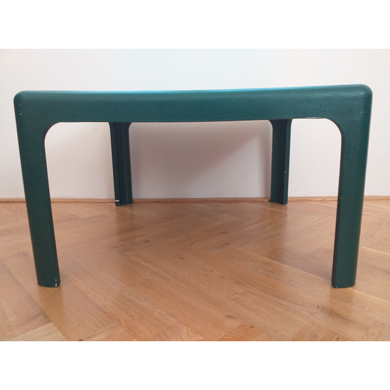 Mesa de café Vintage de Peter Ghyczy e Ernst Moeckl, Alemanha 1970