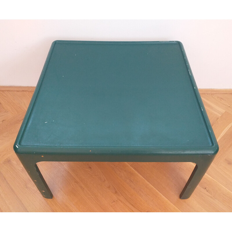 Mesa de café Vintage de Peter Ghyczy e Ernst Moeckl, Alemanha 1970