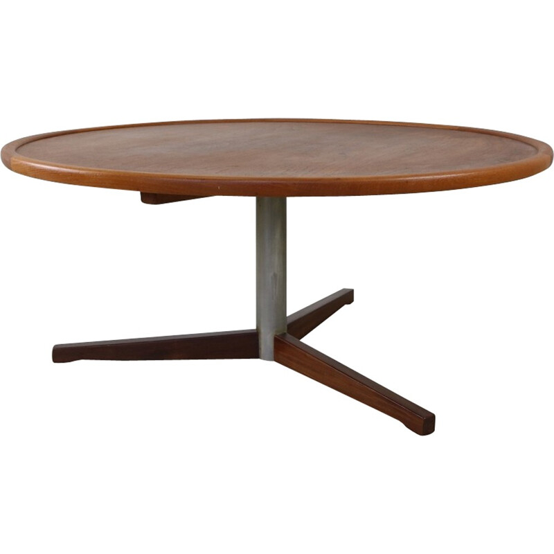 Spectrum coffee table in teak, Martin VISSER - 1950s