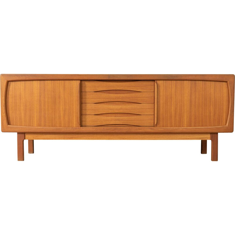 Mid century teak sideboard by H.P. Hansen, Denmark 1960s