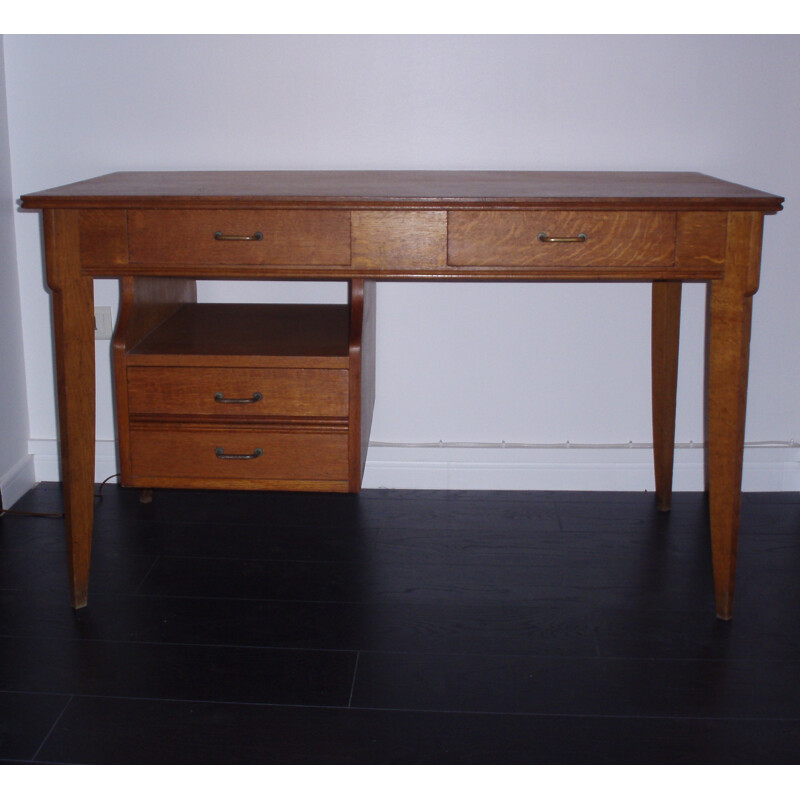 Vintage desk, Rene GABRIEL - 1950s