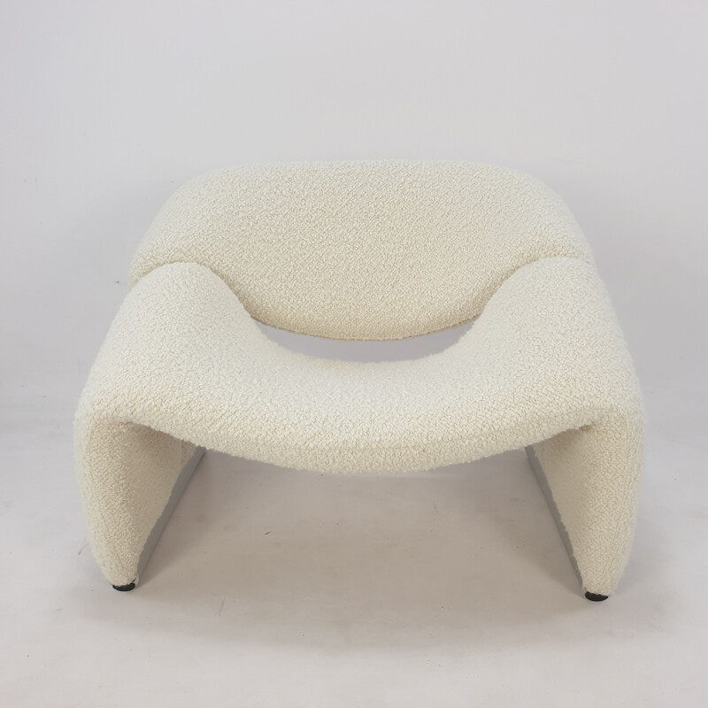 Fauteuil vintage F598 Groovy de Pierre Paulin pour Artifort, 1980