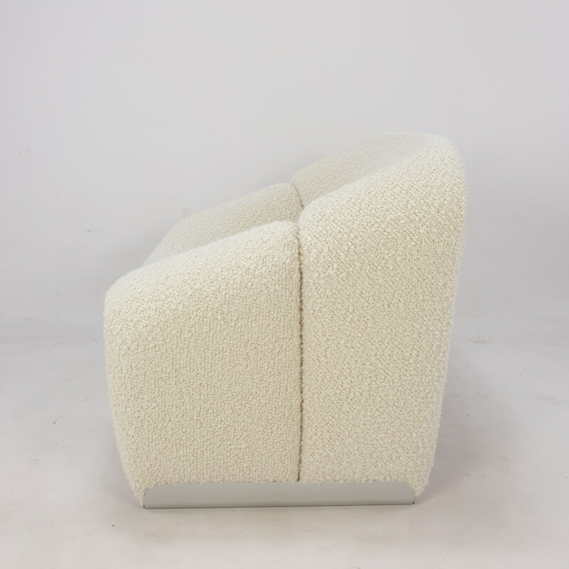 Vintage F598 Groovy armchair by Pierre Paulin for Artifort, 1980s