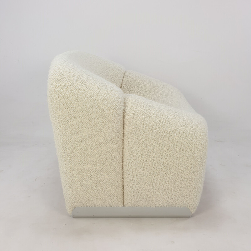 Vintage F598 Groovy armchair by Pierre Paulin for Artifort, 1980s