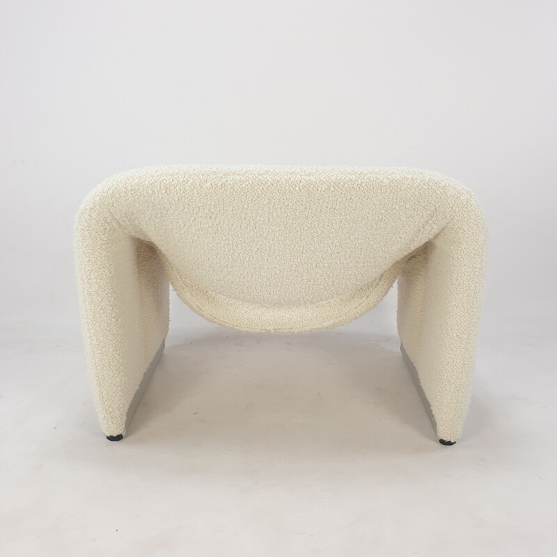 Vintage F598 Groovy armchair by Pierre Paulin for Artifort, 1980s