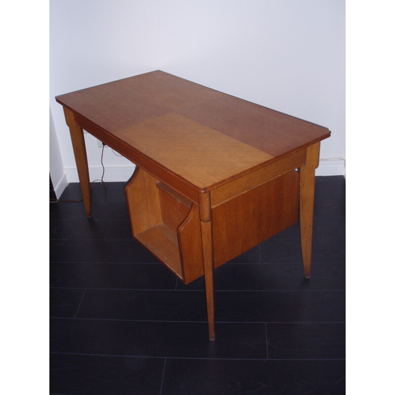 Vintage desk, Rene GABRIEL - 1950s