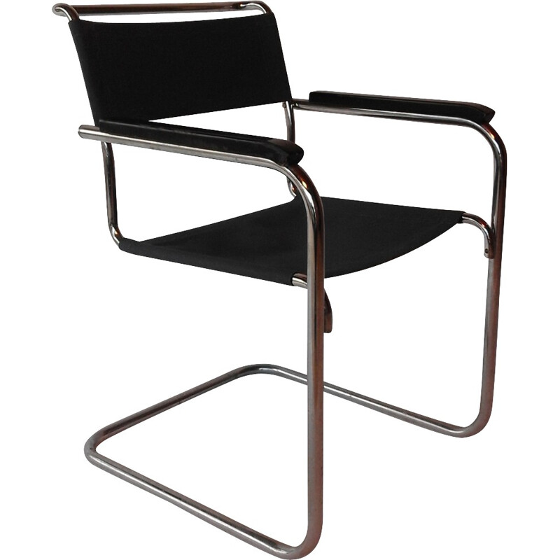 Armchair "B34" in canvas, Marcel BREUER - 1930s