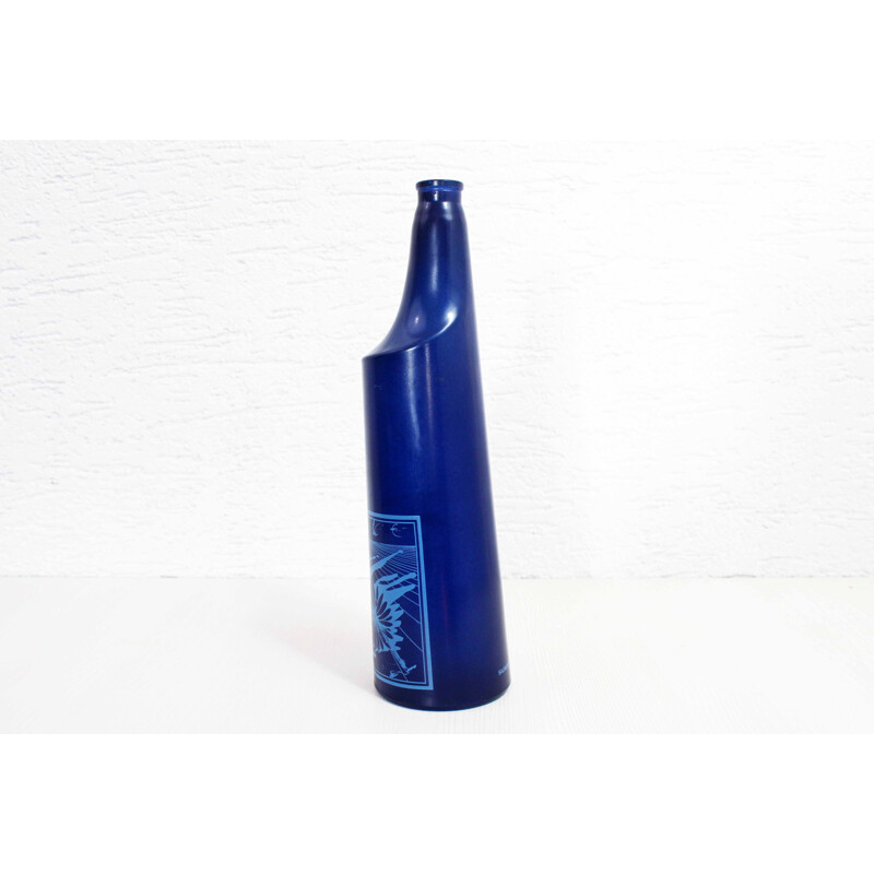 Vintage decorative bottle by Salvador Dali, 1970