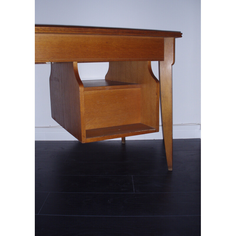 Vintage desk, Rene GABRIEL - 1950s
