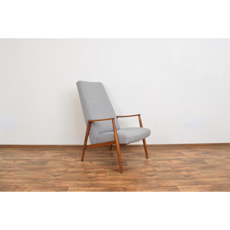 Fauteuil allemand vintage par Hartmunt Lohmeyer, 1960