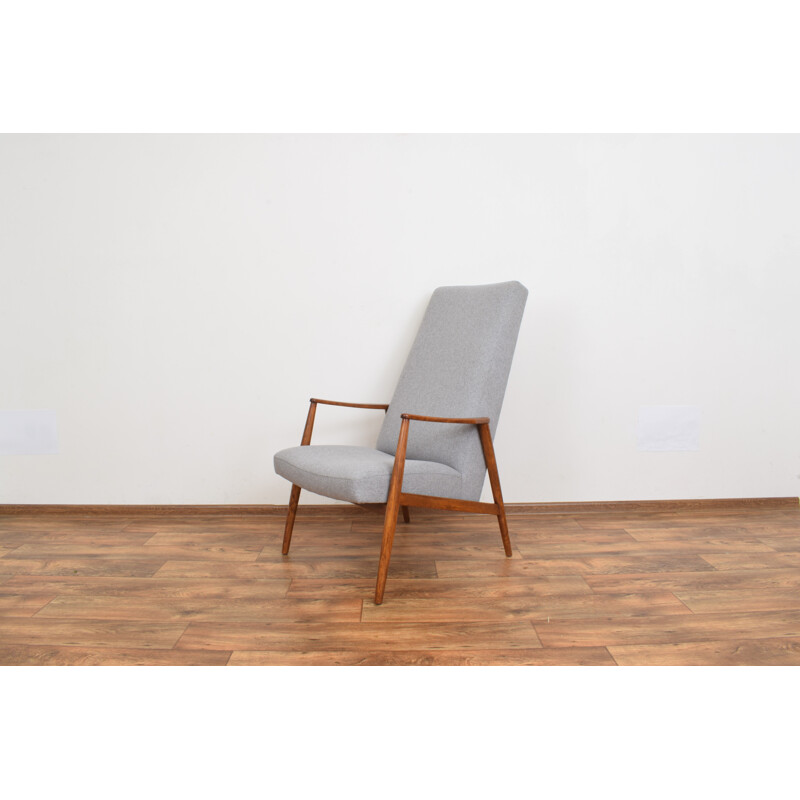 Mid-century German armchair by Hartmunt Lohmeyer, 1960s