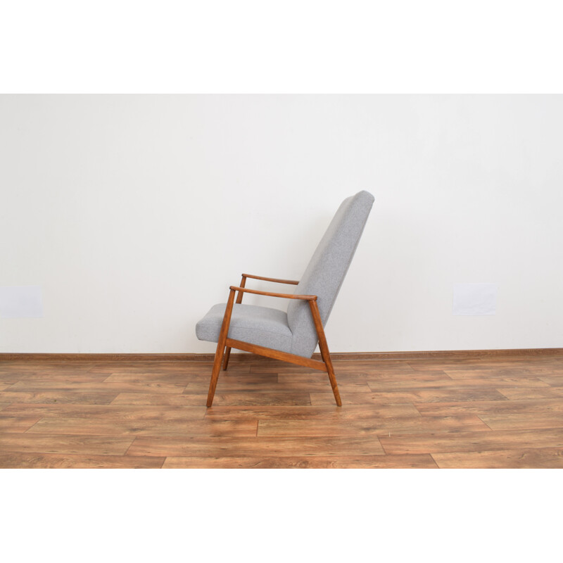 Mid-century German armchair by Hartmunt Lohmeyer, 1960s