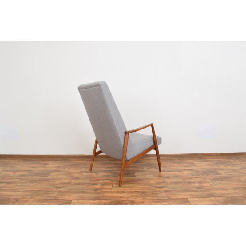 Fauteuil allemand vintage par Hartmunt Lohmeyer, 1960