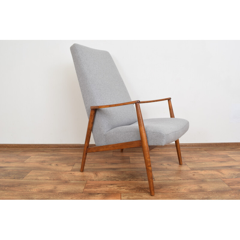 Fauteuil allemand vintage par Hartmunt Lohmeyer, 1960