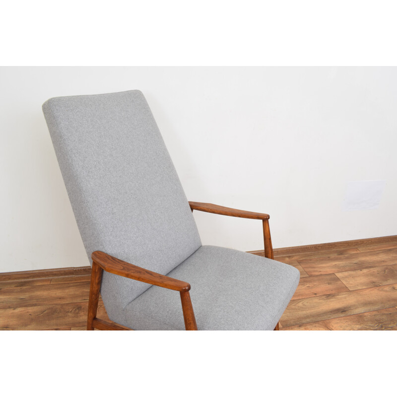 Mid-century German armchair by Hartmunt Lohmeyer, 1960s