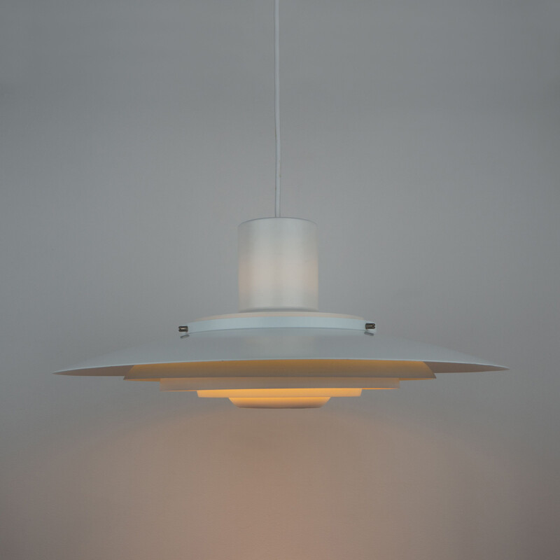 Danish vintage pendant lamp P376 by Kastholm&Fabricius for Nordisk Solar, 1964