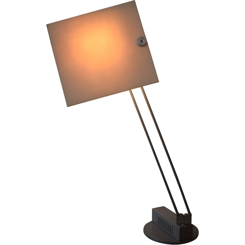 Aluminor desk lamp in metal, Sacha KETOFF - 1980s