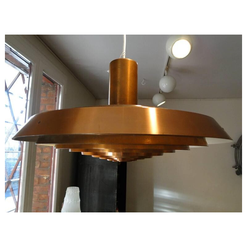 Louis Poulsen pendant lamp, Poul HENNINGSEN - 1968