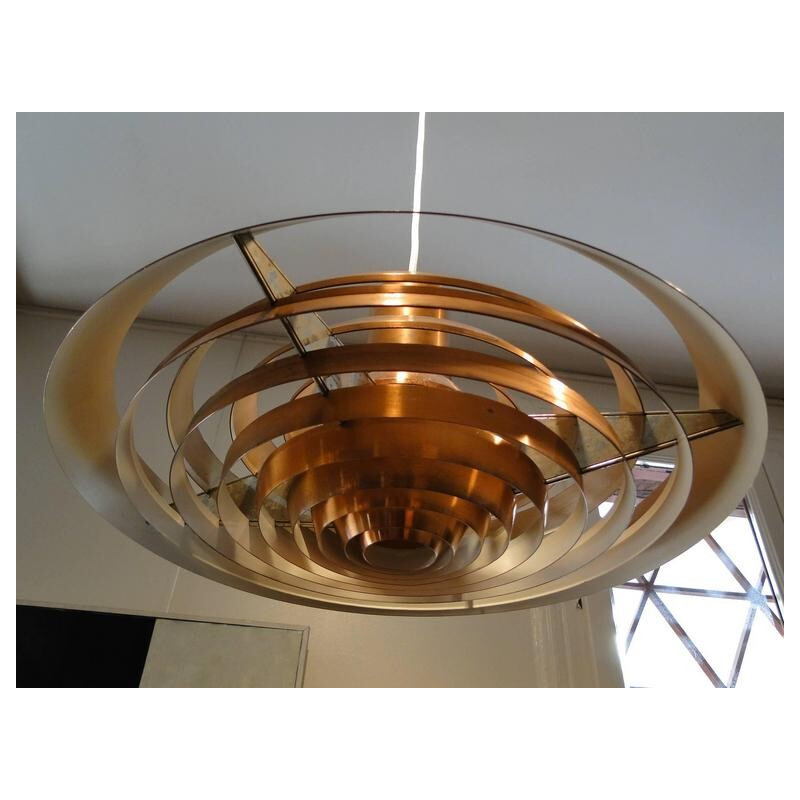 Louis Poulsen pendant lamp, Poul HENNINGSEN - 1968