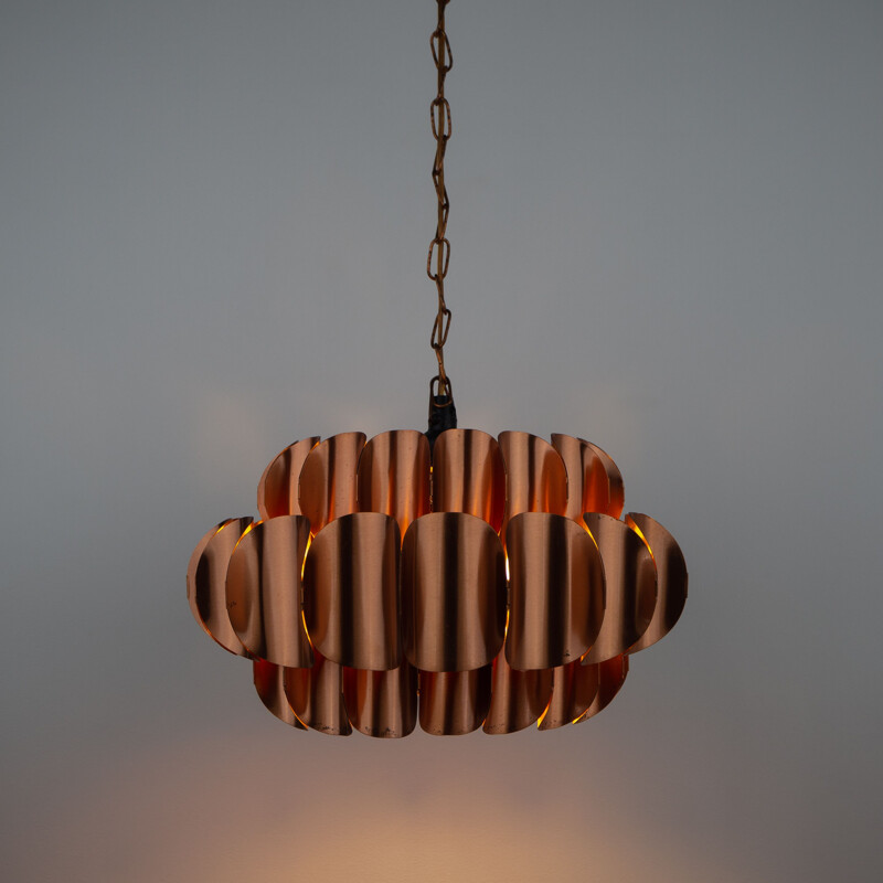 Swedish vintage pendant lamp by Thorsten Orrling for Hans-Agne Jakobsson, 1960s