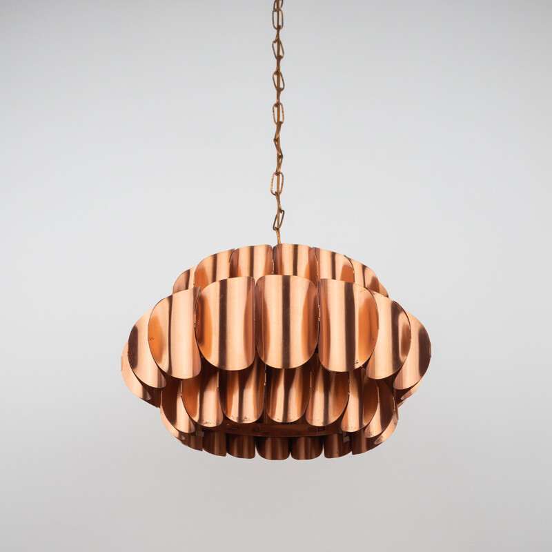 Swedish vintage pendant lamp by Thorsten Orrling for Hans-Agne Jakobsson, 1960s