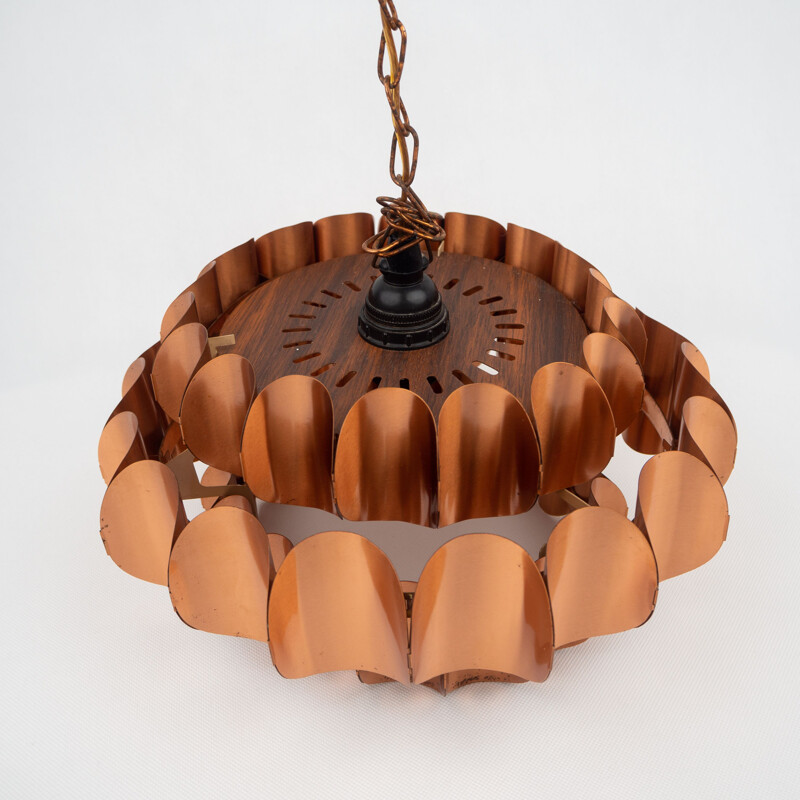 Swedish vintage pendant lamp by Thorsten Orrling for Hans-Agne Jakobsson, 1960s