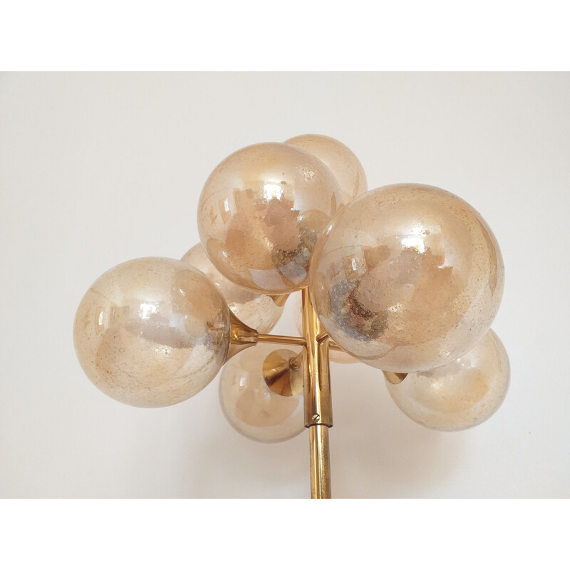 Mid century floor lamp Sputnik, Germany 1970s