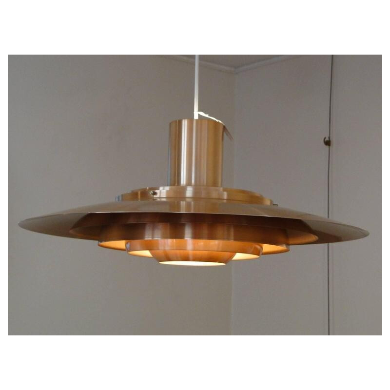 Danish pendant lamp, FABRICIUS & KASTHOLM - 1969